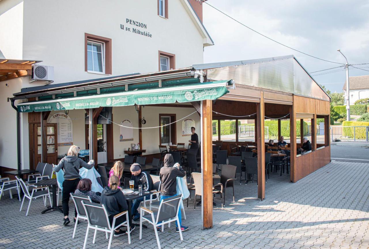 Hostinec A Penzion U Sv. Mikulase Hat Exterior photo